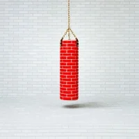 Gufram Punch A Wall Edizione Limitata 1/333