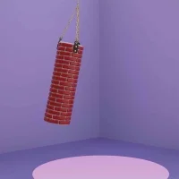 Gufram Punch A Wall Limited Edition 1/333