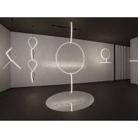 Flos Arrangements Round Medium Element 35W by Michael