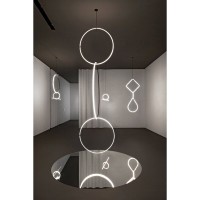 Flos Arrangements Round Medium Element 35W by Michael