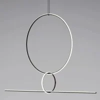 Flos Arrangements Round Large Element 54W by Michael
