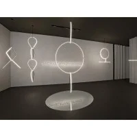Flos Arrangements Round Large Element 54W by Michael