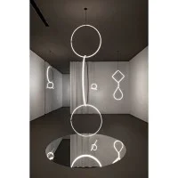 Flos Arrangements Round Large Element 54W by Michael
