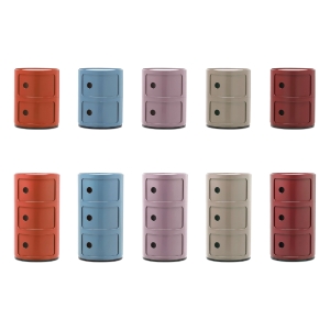 Kartell Componibili New Colors container furniture