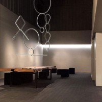 Flos Arrangements Round Large Element 54W by Michael