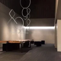 Flos Arrangements Round Large Element 54W by Michael