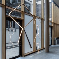 Flos Arrangements Drop Up Element 32W by Michael Anastassiades