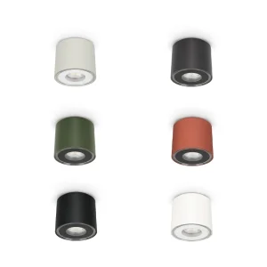 Lombardo Clic Top ip 65 led ceiling lamp