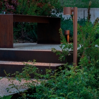 Lombardo Clic Post testa-palo led ip65