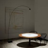 Nemo Fox lampada da terra