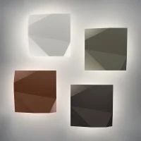 Vibia Origami lampada da parete singola per esterno