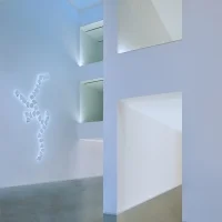 Vibia Origami lampada da parete singola per esterno