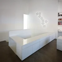 Vibia Origami lampada da parete singola per esterno