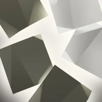 Vibia Origami lampada da parete singola per esterno