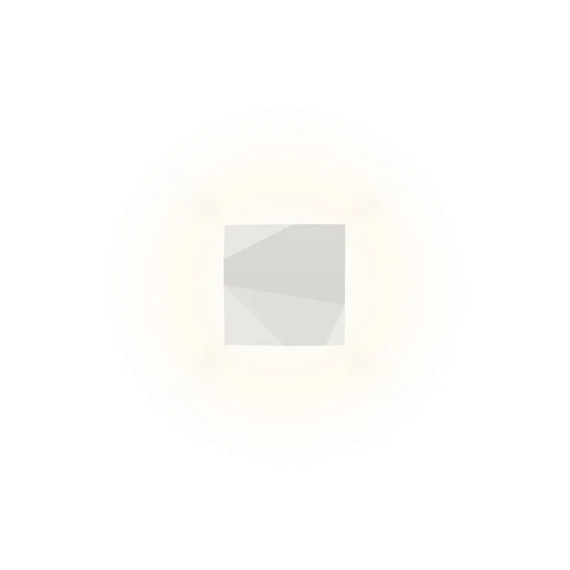 Vibia Origami single wall lamp for outdoor Vibia Origami single wall lamp for outdoor
