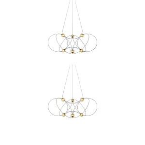 DCW Munari 6 suspension lamp