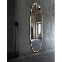 Flos La Plus Belle Lampada LED da Parete Specchio by Philippe