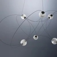 DCW Munari 6 suspension lamp