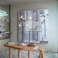 DCW Munari 6 suspension lamp