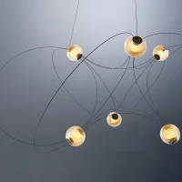 DCW Munari 6 suspension lamp