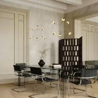 DCW Munari 6 suspension lamp