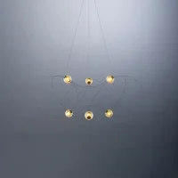 DCW Munari 6 suspension lamp