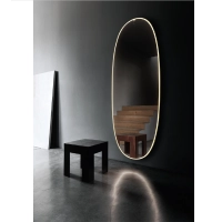 Flos La Plus Belle LED Wall Lamp Mirror by Philippe Starck