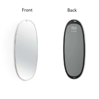 Flos La Plus Belle LED Wall Lamp Mirror by Philippe Starck