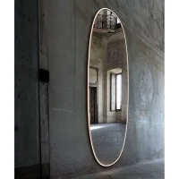 Flos La Plus Belle LED Wall Lamp Mirror by Philippe Starck