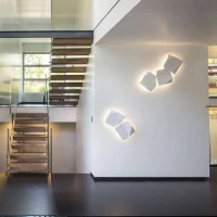 Vibia Origami lampada da parete multipla per esterno