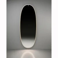 Flos La Plus Belle LED Wall Lamp Mirror by Philippe Starck