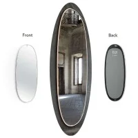 Flos La Plus Belle LED Wall Lamp Mirror by Philippe Starck