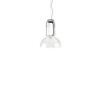 Flos Noctambule Led Suspension Glass Low Cylinder and Bowl by