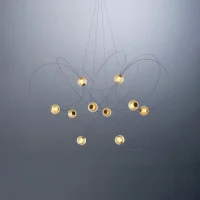DCW Munari 10 suspension lamp