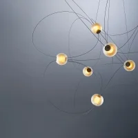 DCW Munari 10 suspension lamp
