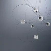 DCW Munari 10 suspension lamp