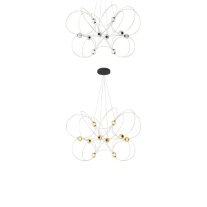 DCW Munari 10 suspension lamp