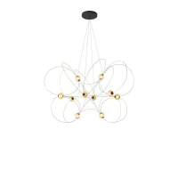 DCW Munari 10 suspension lamp