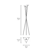 Vibia Skan 0260 floor lamp