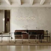 DCW Munari 8 suspension lamp