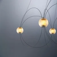 DCW Munari 8 suspension lamp