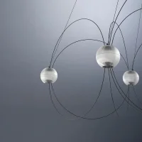 DCW Munari 8 suspension lamp