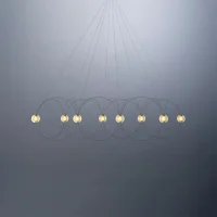 DCW Munari 8 suspension lamp