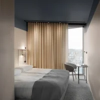 Vibia Pin 1 lampada da parete