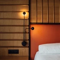 Vibia Pin 1 wall lamp