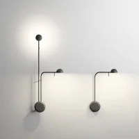 Vibia Pin 1 lampada da parete
