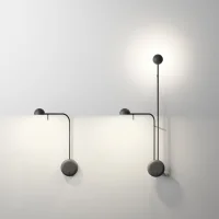 Vibia Pin 1 lampada da parete