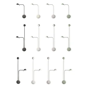 Vibia Pin 1 lampada da parete
