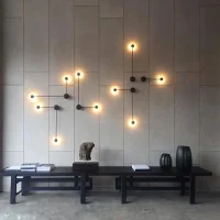 Vibia Pin 2 wall lamp