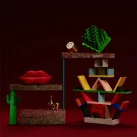 Gufram Guframini Bocca miniatura